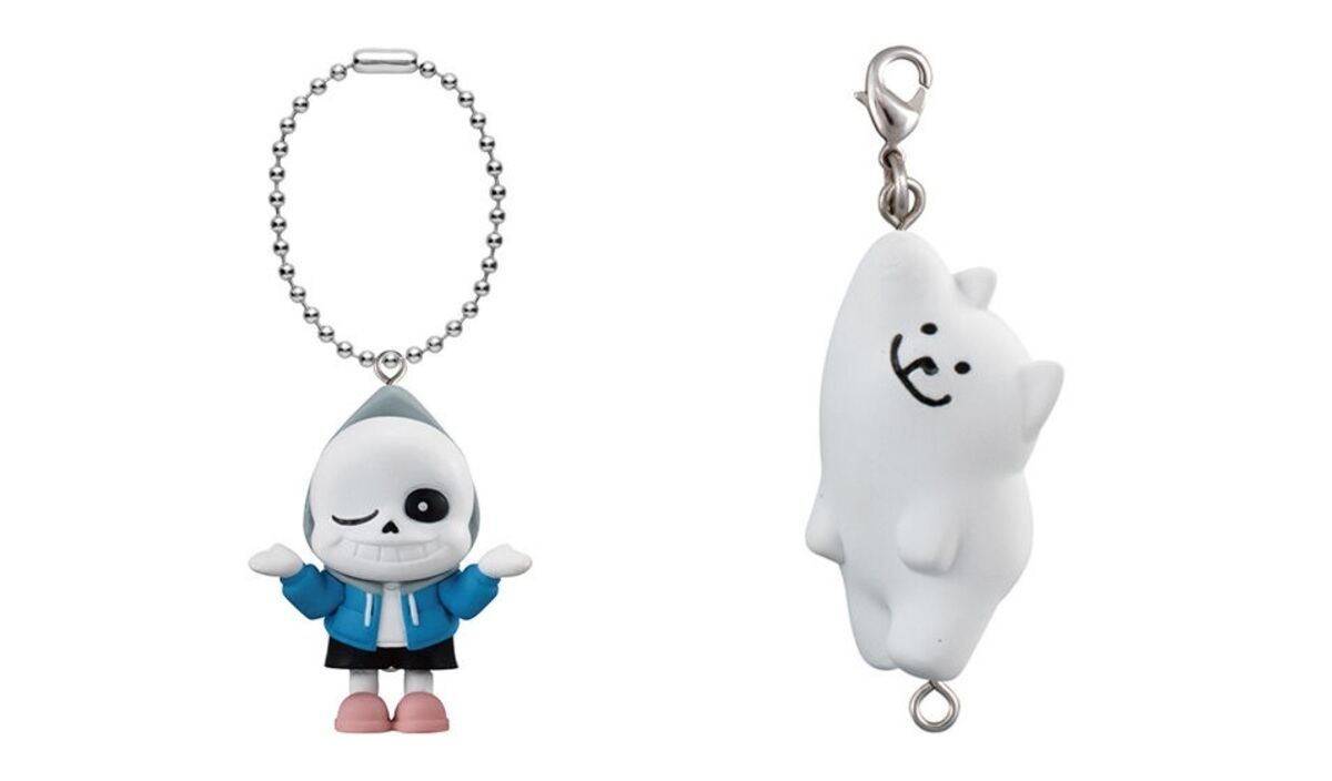 ガシャポン「UNDERTALE™ つまんでつなげてマスコット」