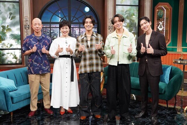 キンプリ、ミッキーの公式テーマ曲披露 『with MUSIC』にBE:FIRST、檀れい、中島健人も