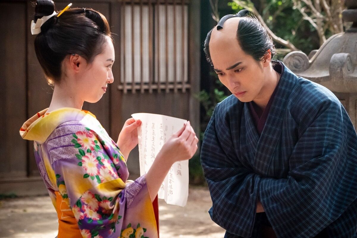 『べらぼう～蔦重栄華乃夢噺～』第19話より　(C)NHK
