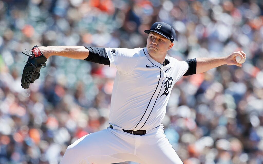完封勝利を収めたタイガースのタリク・スクバル（写真＝GettyImages）