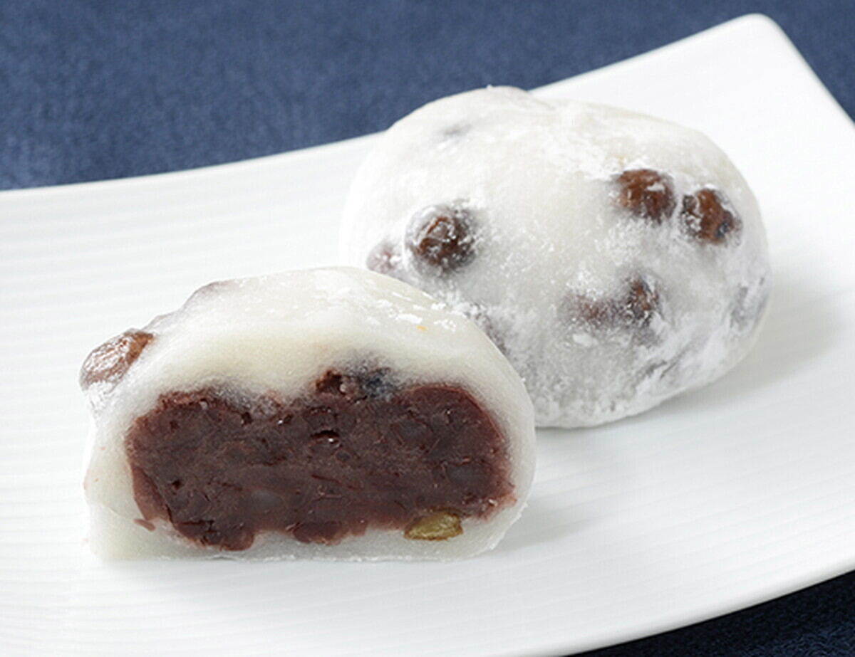 「杵つき豆大福 つぶあん」(192円)