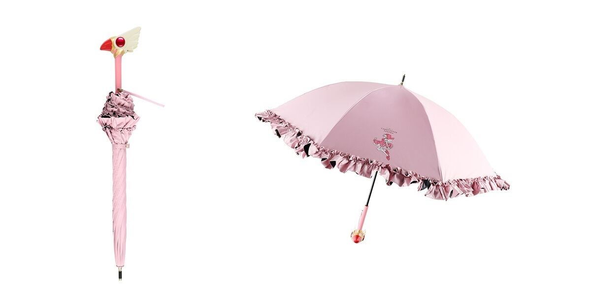 カードキャプターさくら 晴雨兼用長傘 封印の杖