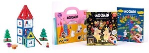 ボーネルンド、ムーミンの物語を紡ぐオリジナル商品4種を発売 – 数量限定