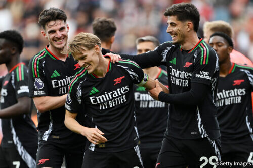 アーセナルが3年連続2位フィニッシュ[写真]＝Getty Images