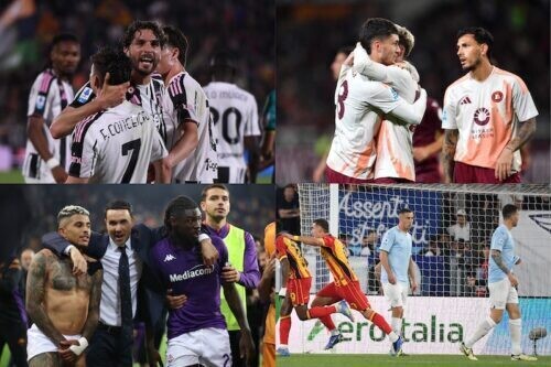 セリエA第38節（最終節）の6試合が開催 [写真]=Getty Images
