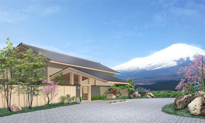 この夏新たに開業する、和のデザインが美しいホテル｜GORA KADAN FUJI