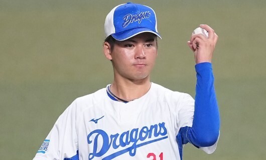 中日ドラゴンズ・金丸夢斗を登録！プロ初勝利かけて黄金ルーキーが神宮凱旋