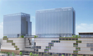 名古屋駅地区再開発の事業化を発表 - ハイアット系ラグジュアリーホテル「アンダーズ」も進出