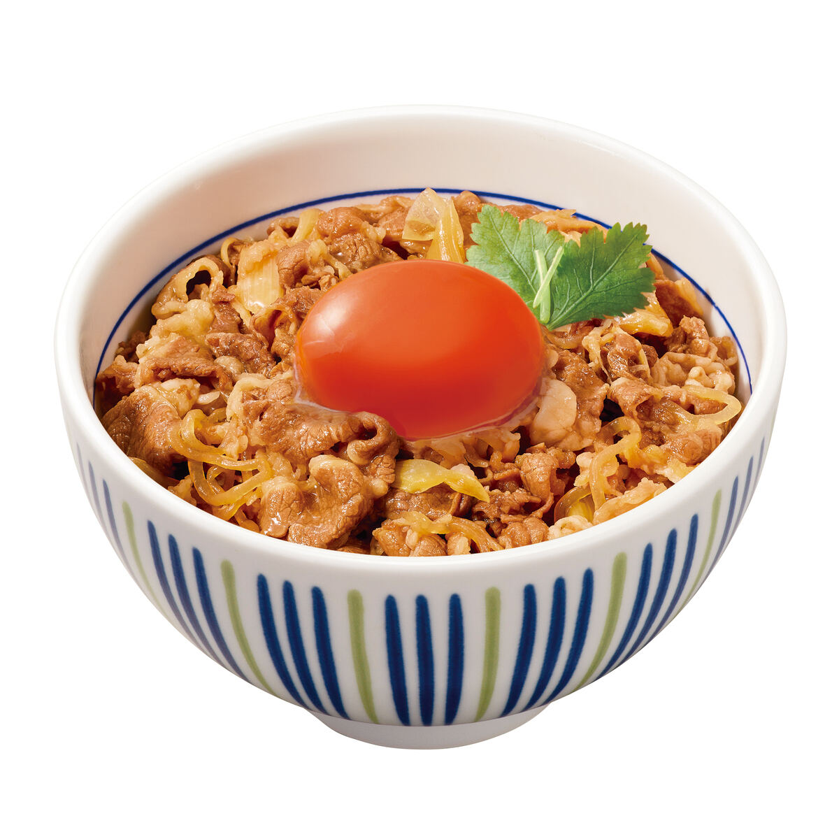 なか卯「とろたま牛すき丼」