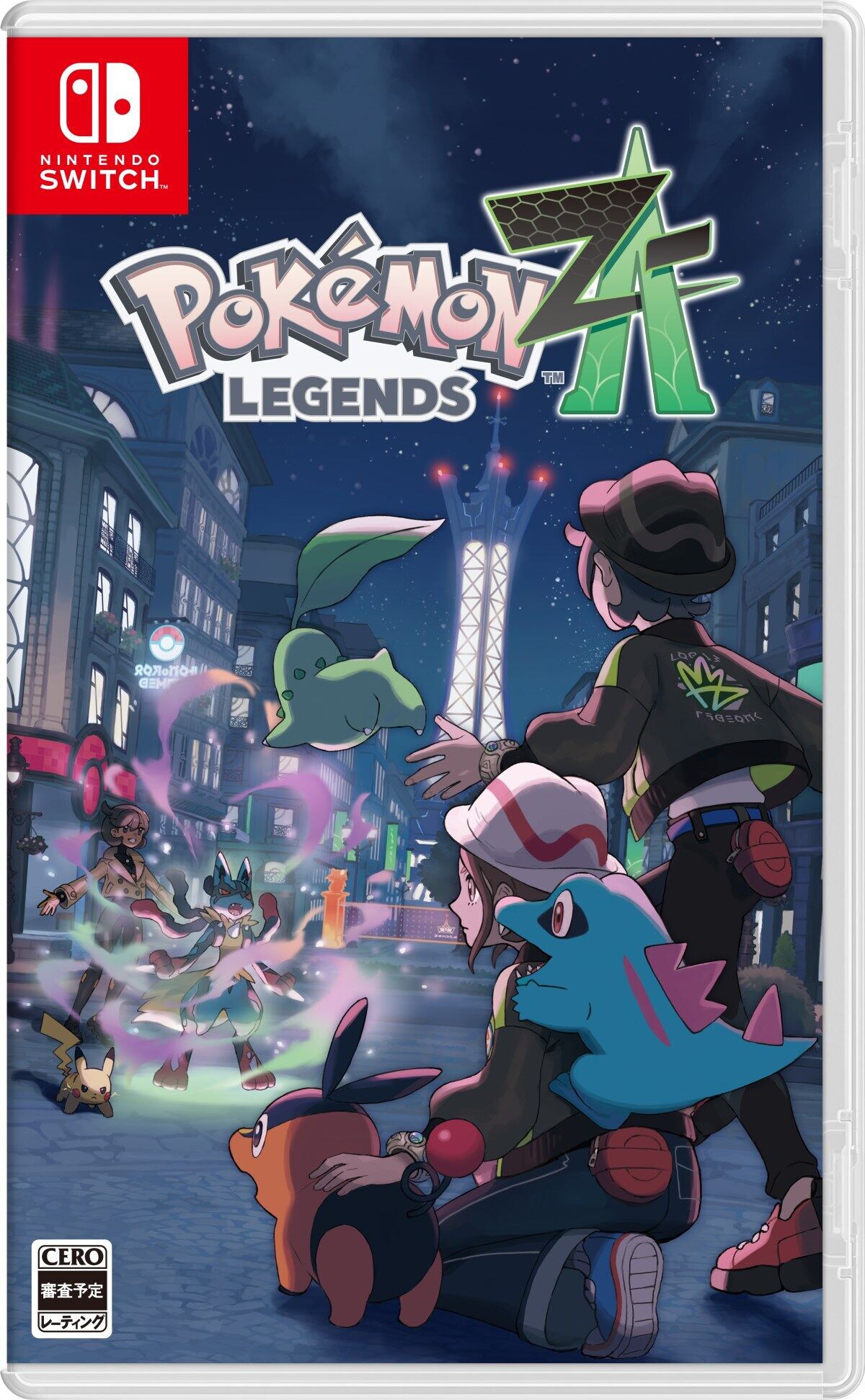 ポケモンレジェンズZA