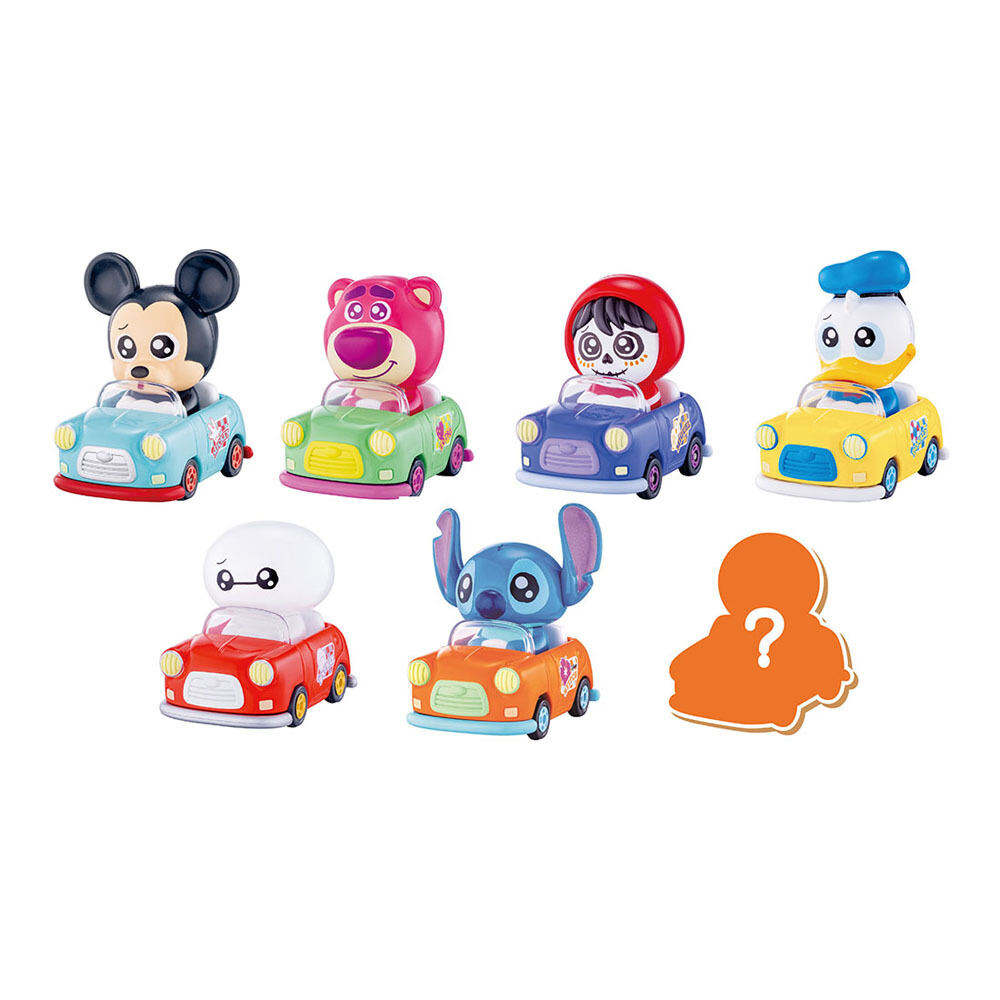 注目のブランド しょんぼりフェイス”のディズニーキャラクターがトミカに 初 - ミニカー