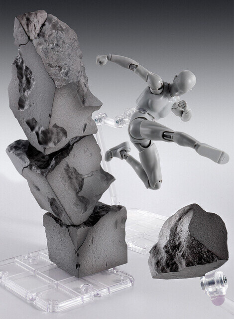 コンクリートが砕ける瞬間をイメージした魂EFFECT「Concrete Crash」が登場