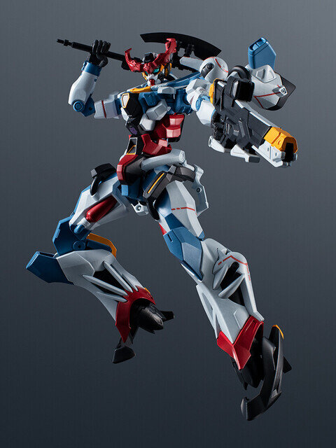 『機動戦士Gundam GQuuuuuuX』主人公機GQuuuuuuXがGUNDAM UNIVERSEに登場