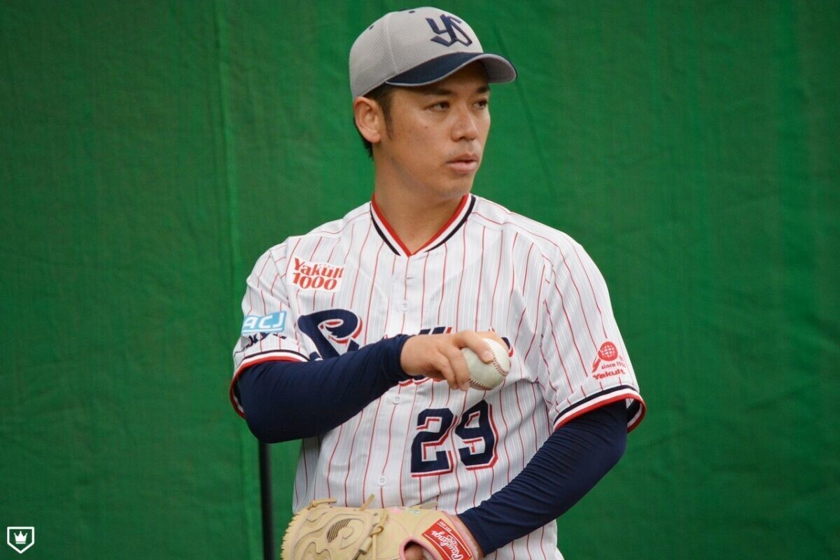 ヤクルト・小川泰弘