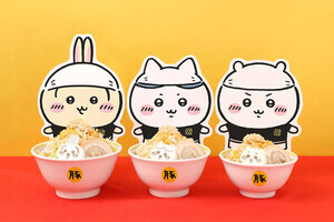 【ちいかわラーメン 豚】渋谷から池袋PARCOに移転オープン! 期間限定「冷やし中華」やオリジナルグッズ販売も