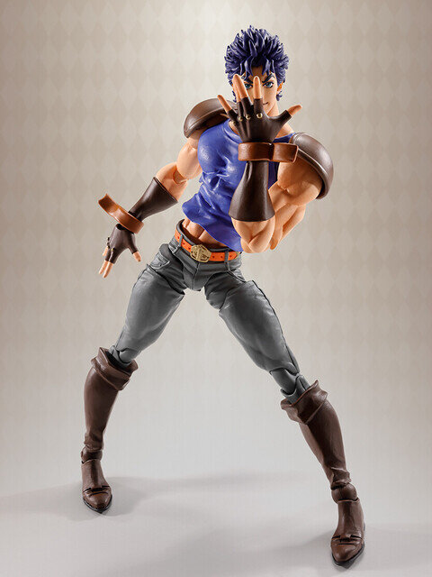 S.H.Figuartsに「ジョナサン・ジョースター」が登場!表情パーツに「魂のデジタル彩色」を採用