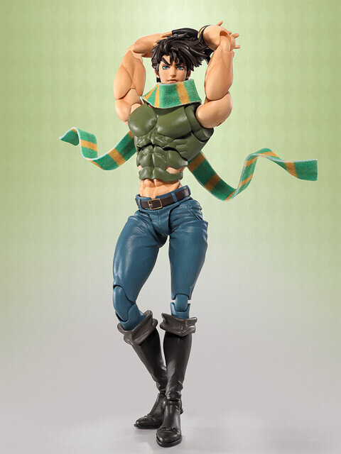 S.H.Figuartsに「ジョセフ・ジョースター」が登場!ジョジョらしいポージングを再現