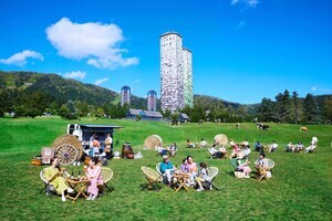 【北海道の夏!】リゾナーレトマム、「ファームビアガーデン」開催 - 限定ビール登場