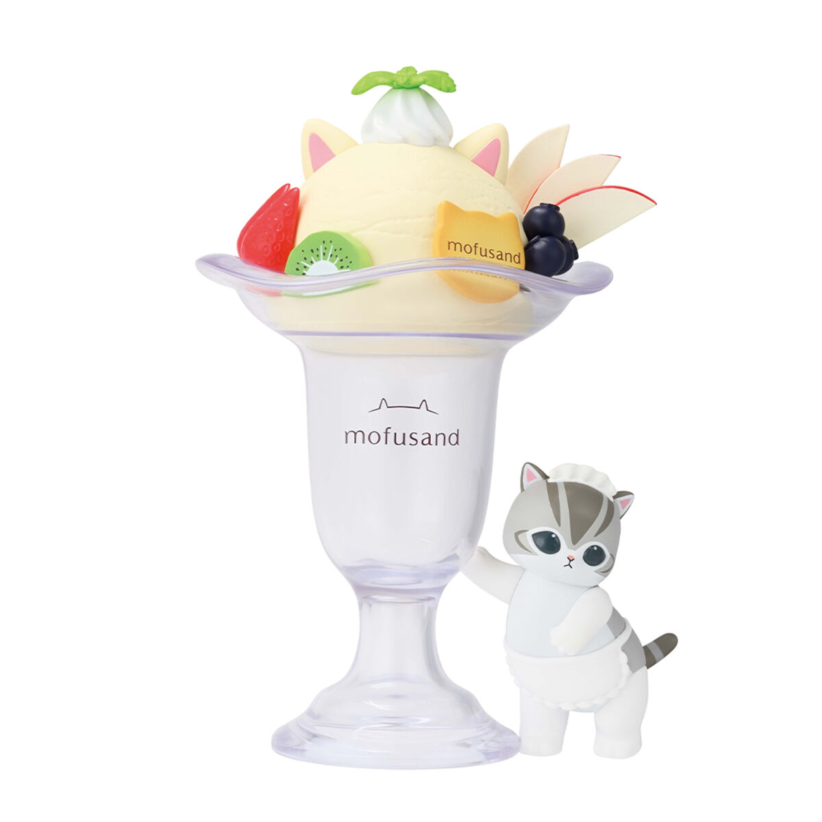 一番くじ「mofusand ~Fruit Parlor~」ちょこっとパフェケース