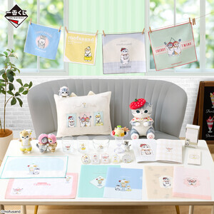【一番くじ】にゃんこ達が可愛すぎる「mofusand ~Fruit Parlor~」登場 -「A〜C全部ぬいぐるみなんて みんな欲しくなる」「また散財してしまいそうにゃ笑」と話題