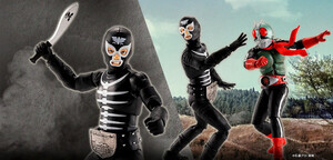 『仮面ライダー』S.H.Figuarts「ショッカー戦闘員」地獄の昭和怪人エディションが登場