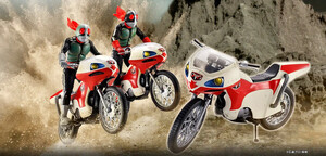 『仮面ライダー』S.H.Figuarts、新サイクロン号が栄光の昭和ライダーエディションで登場!