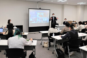 "アート展のPR”を学生がプロデュース‐三井不動産ホテル×御茶の水美術専門学校の産学連携が始動