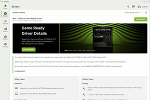 「NVIDIA App」にライトテーマ実装。『ELDEN RING NIGHTREIGN』に最適設定が導入