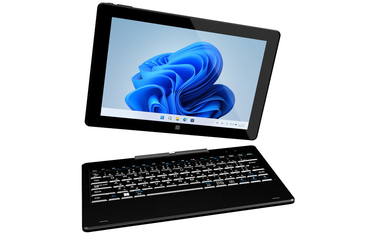 10.1型2in1タブレットPC「FRT280P」