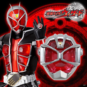 『仮面ライダーウィザード』フレイムウィザードリングをイメージした指輪腕時計が登場