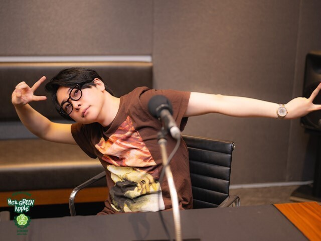 Mrs. GREEN APPLE大森元貴「懐かしさを感じるというか…」セルフカバーソロ曲『こたえあわせ』について語る
