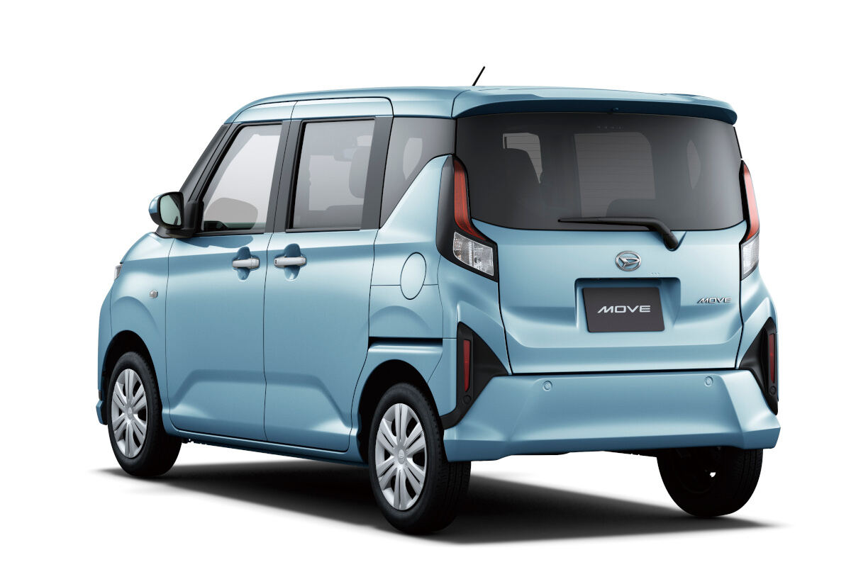 ダイハツの新型「ムーヴ」