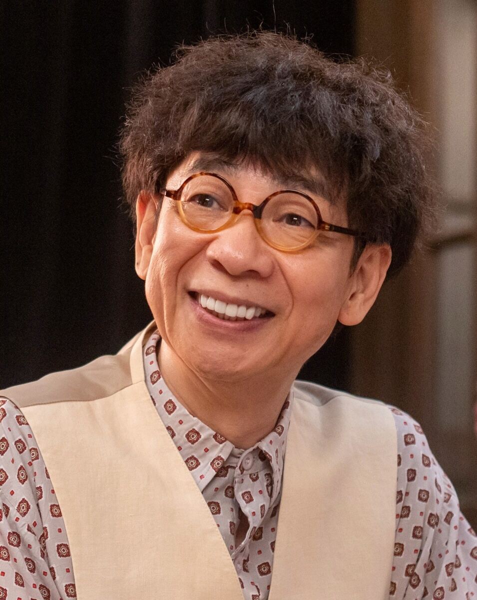 連続テレビ小説『あんぱん』座間晴斗役の山寺宏一