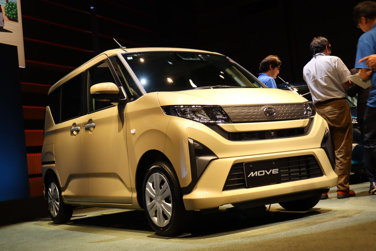 ダイハツの新型「ムーヴ」