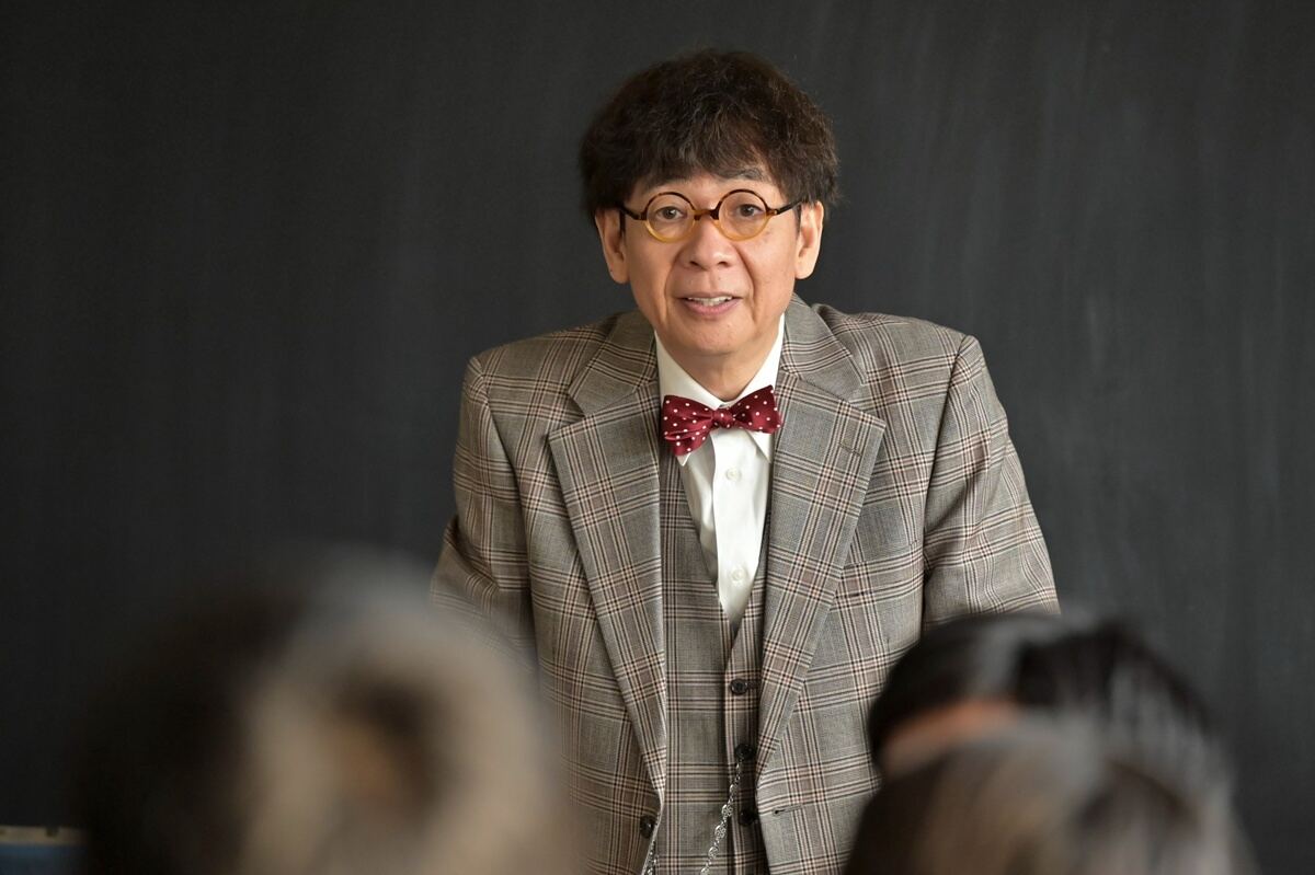 連続テレビ小説『あんぱん』座間晴斗役の山寺宏一
