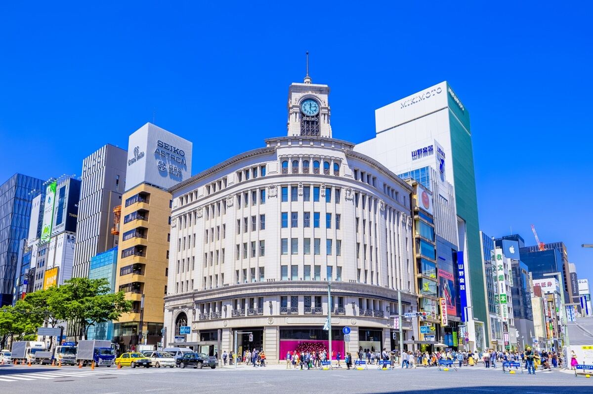 銀座で空き時間を有効活用しよう!