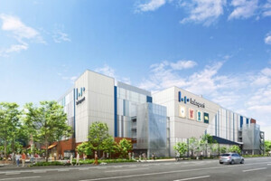「ららぽーとTOKYO-BAY」北館Ⅰ期が10月開業へ‐千葉最大級フードゾーン誕生、隣接施設も一体リニューアル