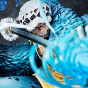 『ONE PIECE』「オペオペの実」の能力を覚醒させた「トラファルガー・ロー」を立体化