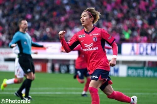 海外移籍が決定した北野颯太 [写真]＝Photoraid
