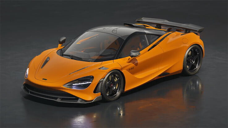 マクラーレンのル・マン初参戦初優勝30周年を記念した750S Le Mans が登場!「MSO ハイ・ダウンフォース・キット」 で強化したスペシャル・エディション