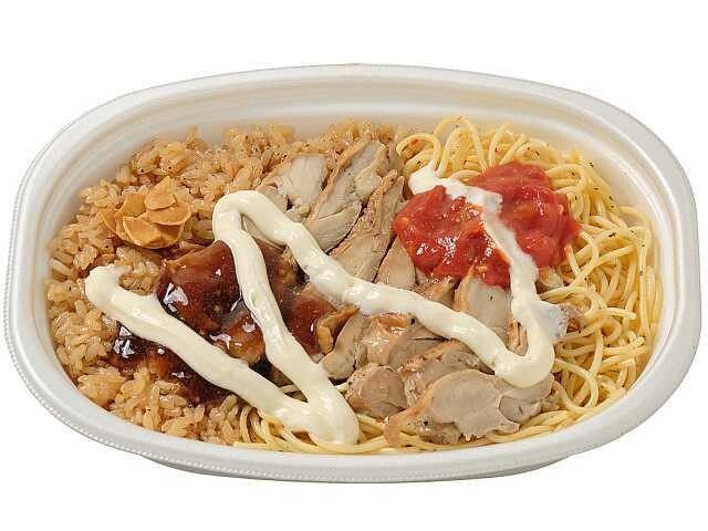 「背徳にんにくづくしWソースのガリマヨチキン」(753円)