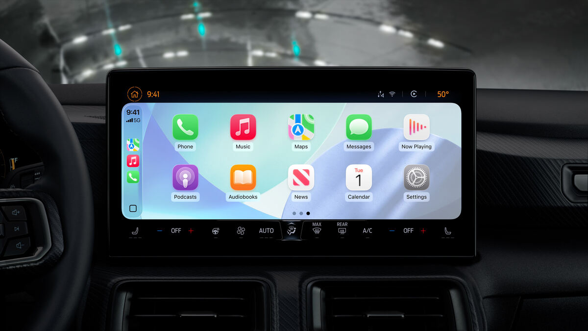 CarPlayの新デザイン