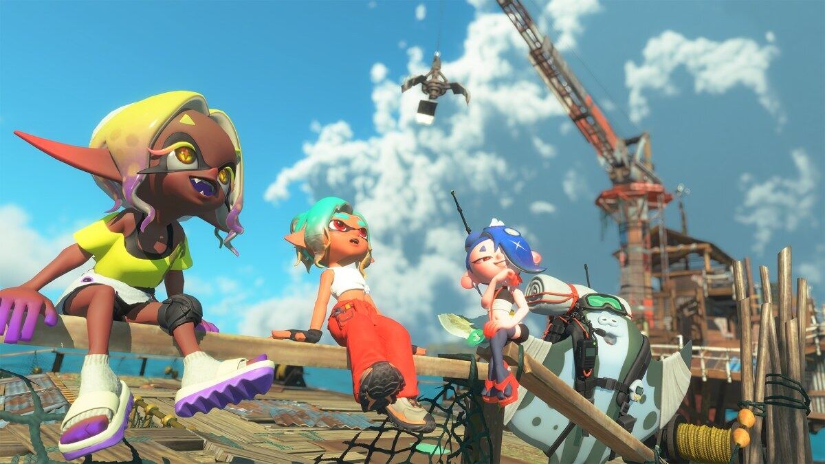スプラトゥーンレイダース