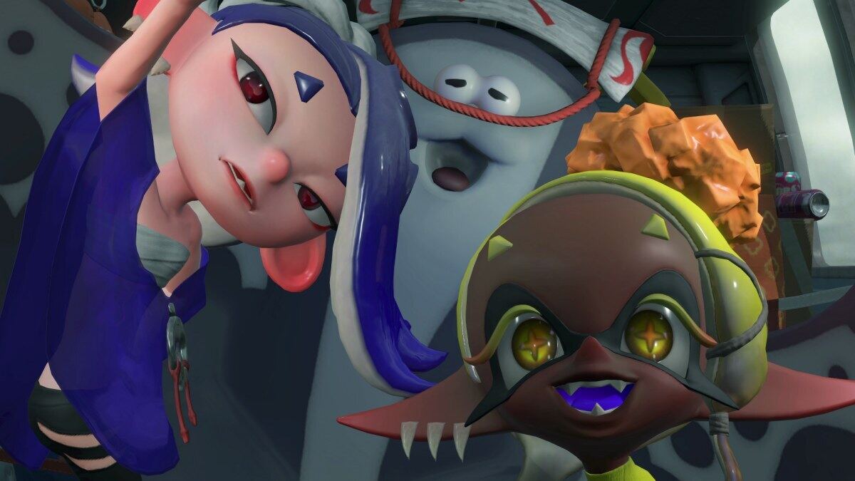 スプラトゥーンレイダース