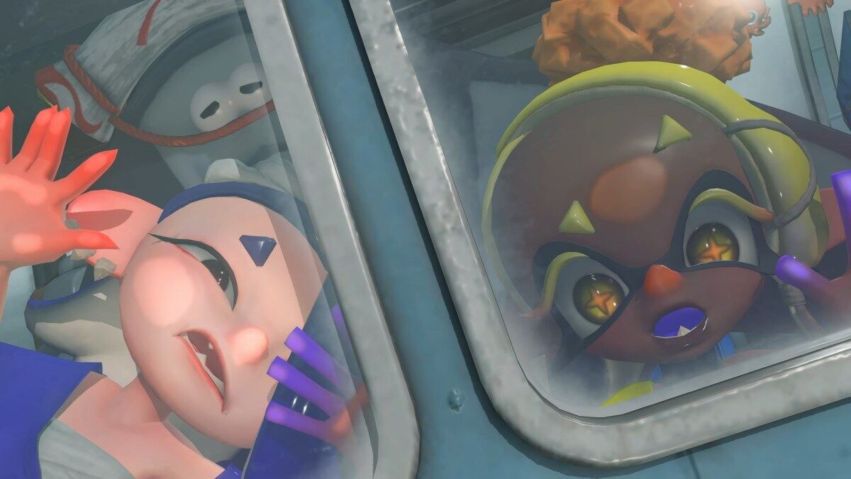 スプラトゥーンレイダース