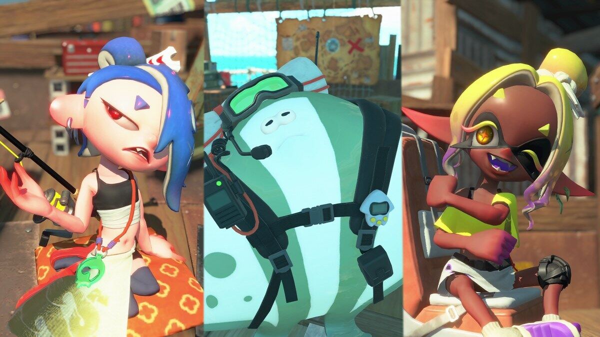 スプラトゥーンレイダース