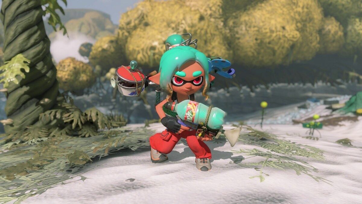 スプラトゥーンレイダース