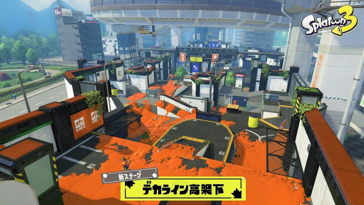 スプラトゥーンレイダース