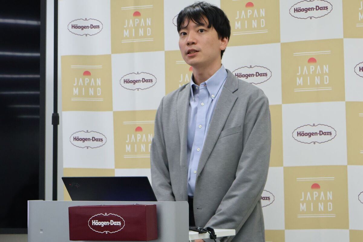 マーケティング本部JAPAN MIND PROJECTリーダー井上直樹氏