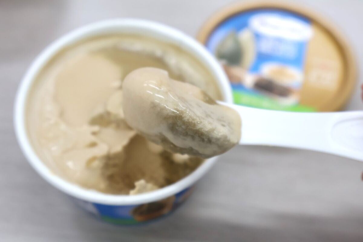こちらは混ぜて食べると相乗効果で和を感じる美味しさに